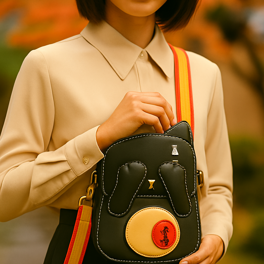 Maneki Sachi Crossbody Bag (幸)