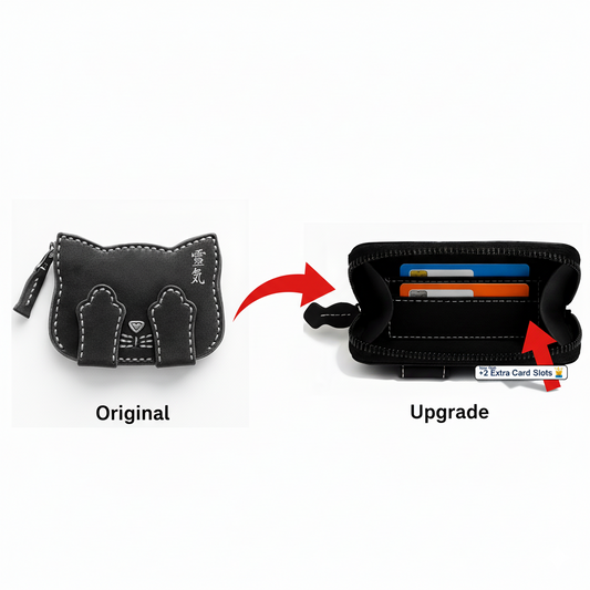 ADD-ON: Upgrade Your Maneki Wallet (+2 Card Slots)