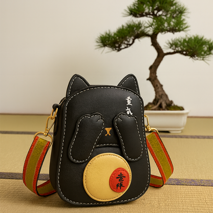 Maneki Sachi Crossbody Bag (幸)