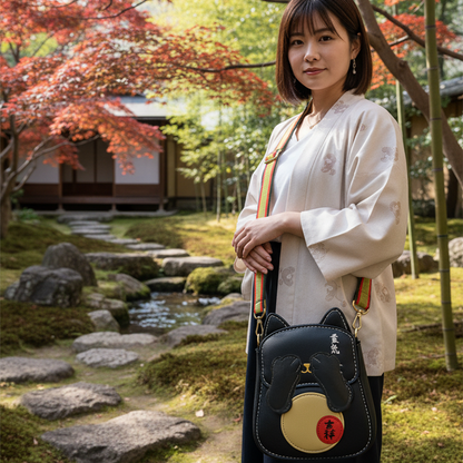 Maneki Sachi Crossbody Bag (幸)